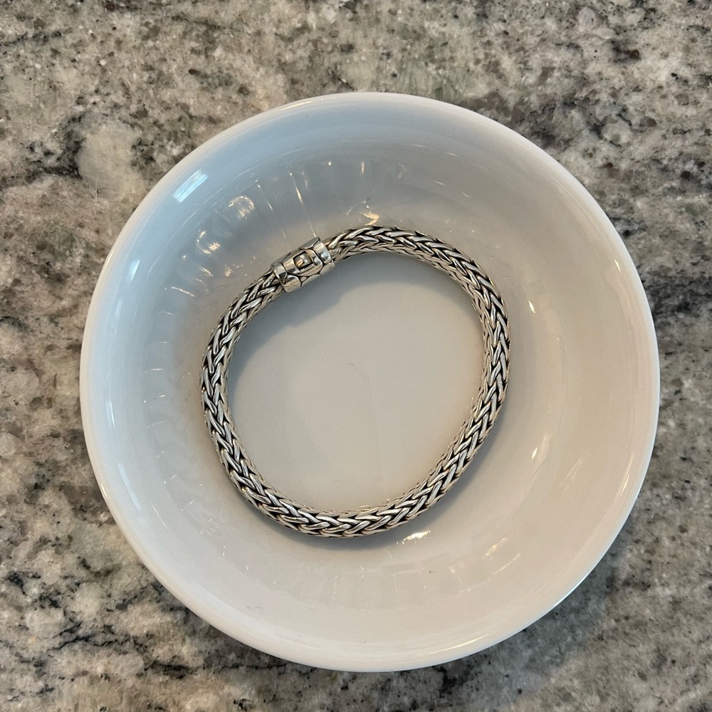 John hardy classic chain bracelet 7.5Mm